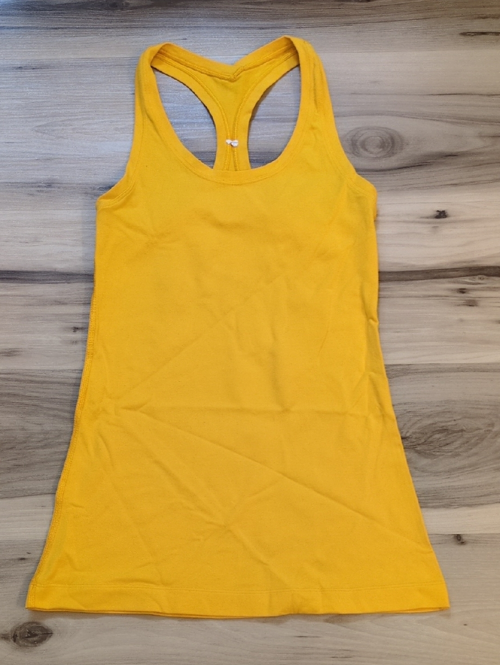 Pristine Sunflower Yellow Lululemon Tank Size 4-6